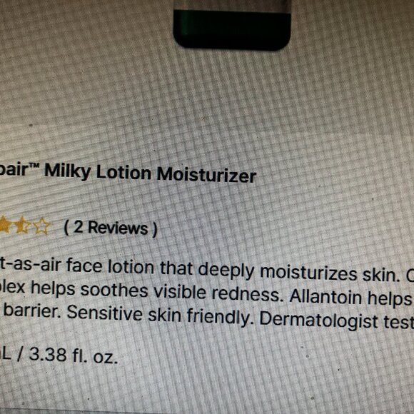 Dr Jart Cicapair Intensive Soothing Repair Milky Lotion! NIB - Picture 4 of 4